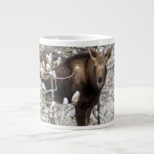 Caneca De Café Grande Bebês Mais Pobres   Vitelo de Moose