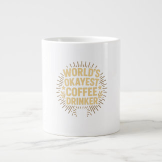 Caneca De Café Grande Bebida de café Okayest