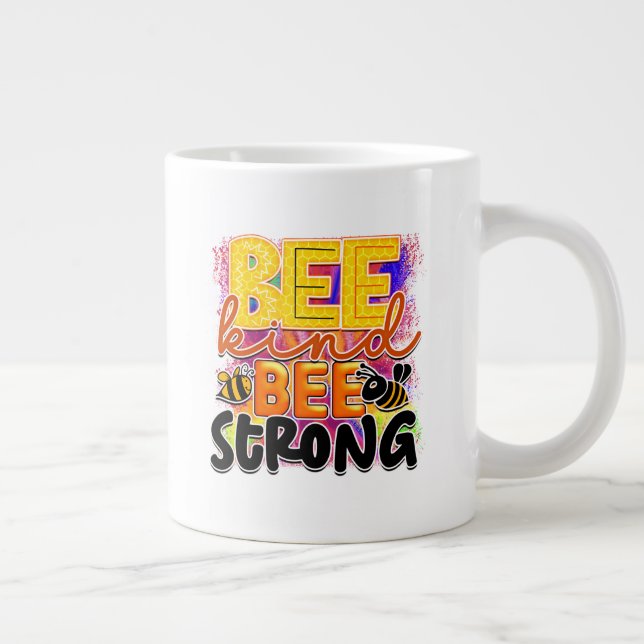 Caneca De Café Grande Bee-Jumbo Mug (Direita)
