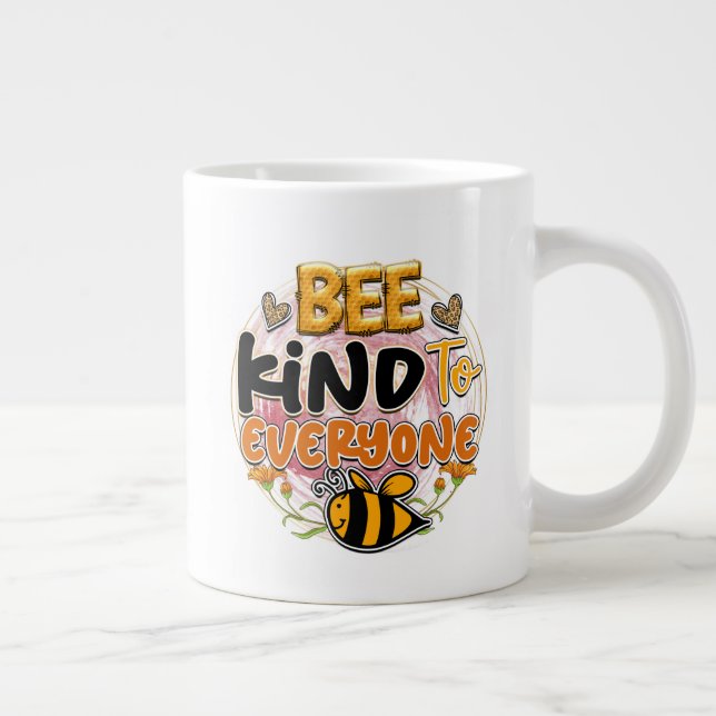 Caneca De Café Grande Bee-Jumbo Mug (Direita)
