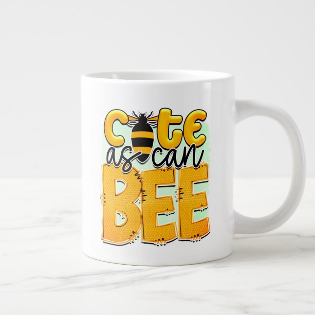 Caneca De Café Grande Bee-Jumbo Mug (Direita)