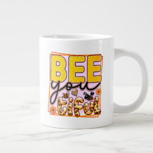 Caneca De Café Grande Bee-Jumbo Mug
