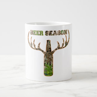 Caneca De Café Grande Beer Season Hunter Gift Para Hunter