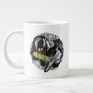 Caneca De Café Grande Beetlesumo   Adam & Barbara Scary