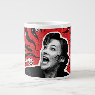 Caneca De Café Grande Beetlesumo | Delia Deetz