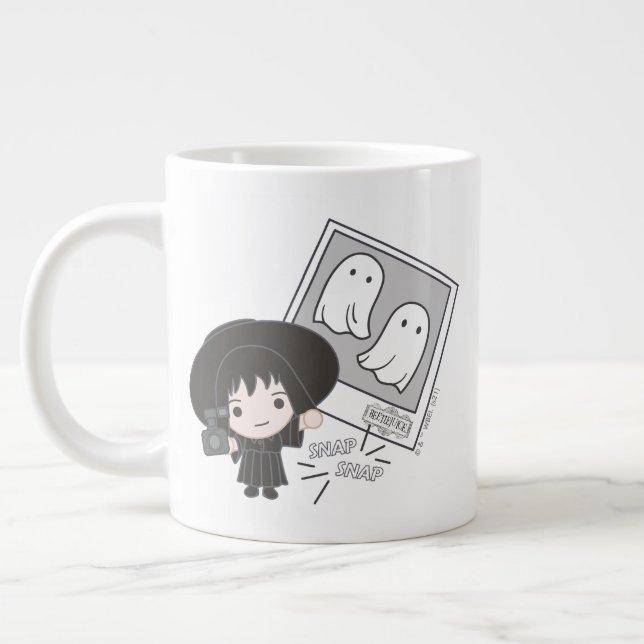 Caneca De Café Grande Beetlesumo | Fotografia Chibi Lydia Ghost (Esquerda)