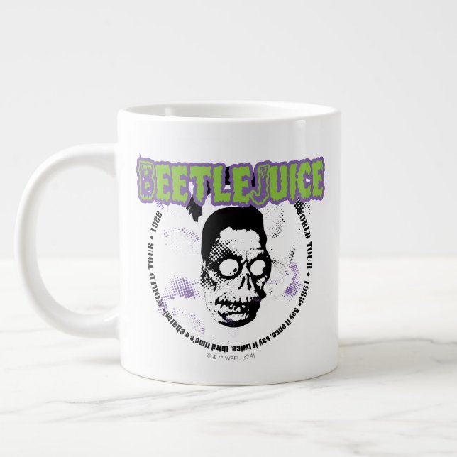 Caneca De Café Grande Beetlesumo | Harry the Hunter Shrunken Head (Esquerda)