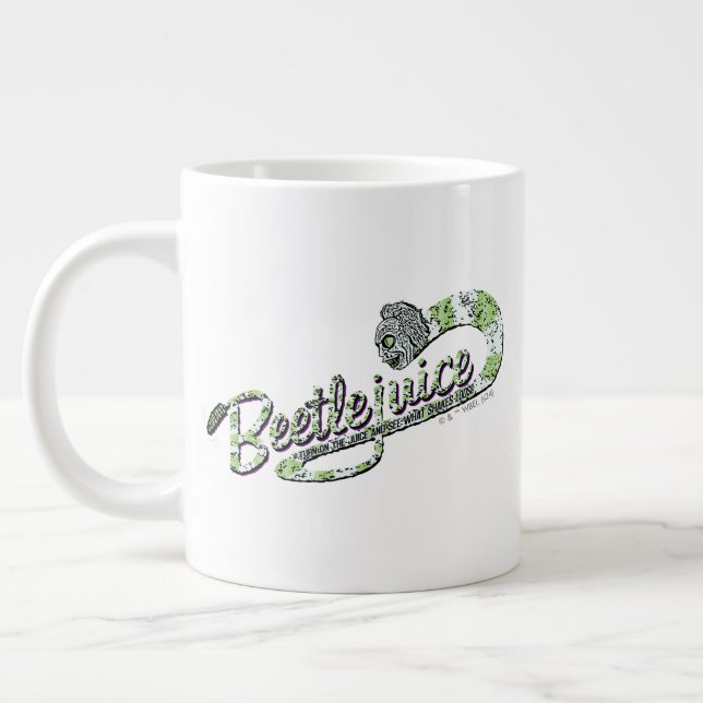Caneca De Café Grande Beetlesumo | Ligar o suco (Esquerda)