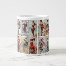 Caneca De Café Grande Belezas do surf de 1889