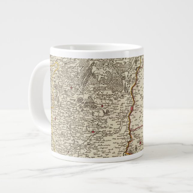 Caneca De Café Grande Bélgica 2 (Frente Esquerda)