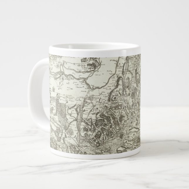 Caneca De Café Grande Belley (Frente Esquerda)
