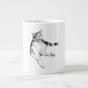 Caneca De Café Grande Belly-Up Hello