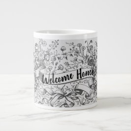 Caneca De Café Grande Bem-vindo ao Home New Home Buyer Realtor