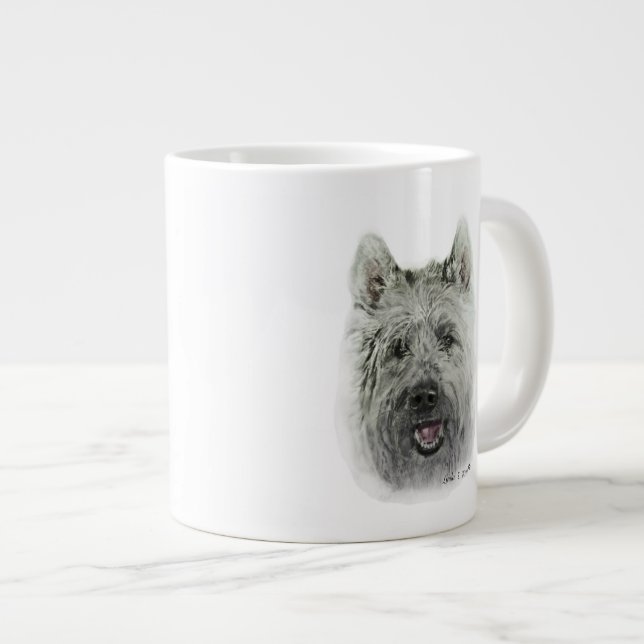 Caneca De Café Grande Berger Picard (Frente Esquerda)