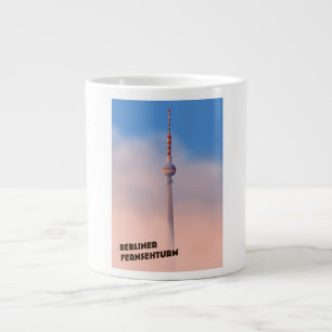 Caneca De Café Grande Berliner Fernsehturm ,Torre de Berlim