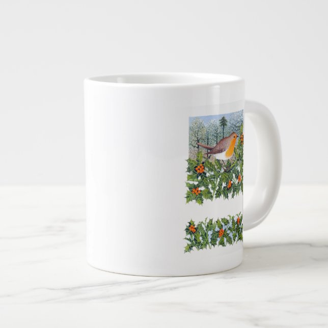 Caneca De Café Grande Berrying (Frente Esquerda)