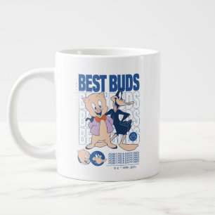 Caneca De Café Grande Best Buds Porky Pig & DAFFY DUCK™
