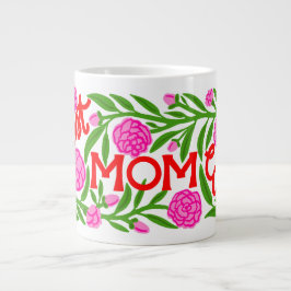 Caneca De Café Grande Best Mom Ever Mother's Day Jumbo Mug