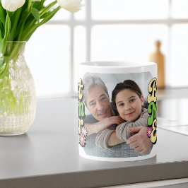 Caneca De Café Grande Best Mom Ever Photo Mother's Day