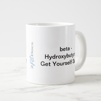 Caneca De Café Grande beta-hidroxibutirato Mug (20oz)