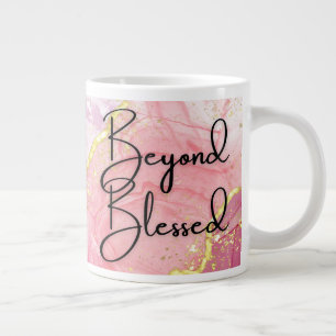 Caneca De Café Grande Beyond Bendito- Jumbo Mug (20 oz)- Presentes Crist