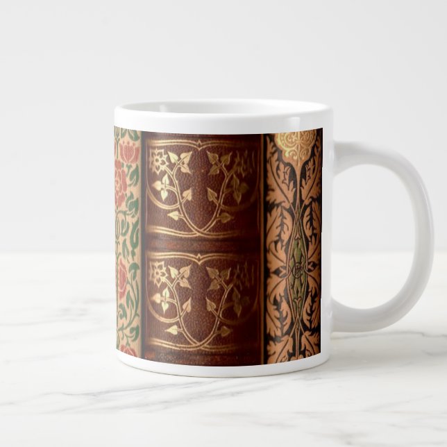 Caneca De Café Grande Bibliófilo (Direita)