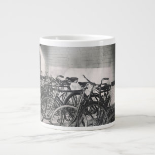 Caneca De Café Grande Bicicletas Vintage