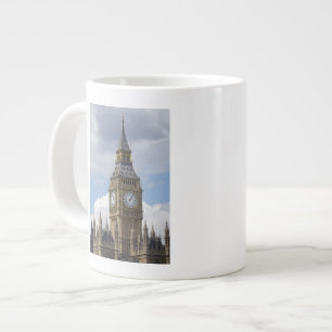Caneca De Café Grande Big Ben e Casas do Parlamento, Londres,