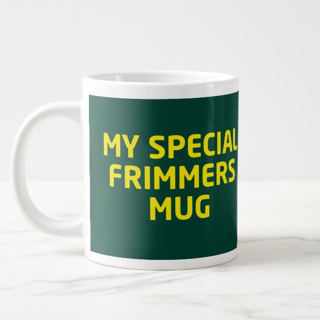 Caneca De Café Grande Big Frimers Mug (Esquerda)