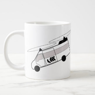 Caneca De Café Grande Big Helibus Mug