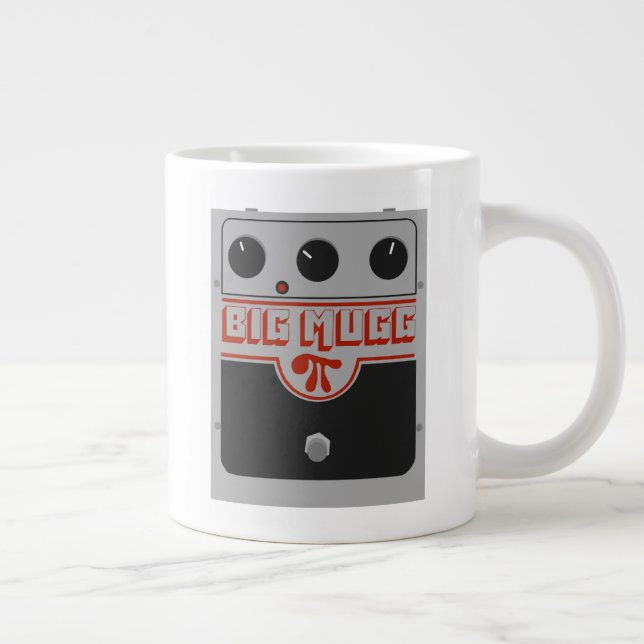 Caneca De Café Grande Big Mugg (Direita)