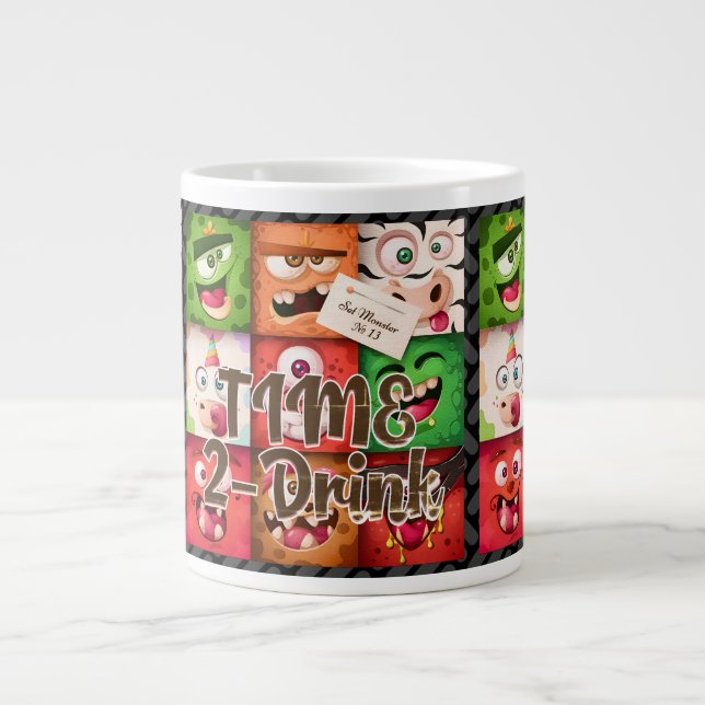 Caneca De Café Grande Big Mugs 1083K 17$ (Frente)