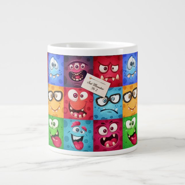 Caneca De Café Grande Big Mugs 1083K 17$ (Frente)