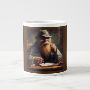Caneca De Café Grande Bigfoot Sherlock Holmes