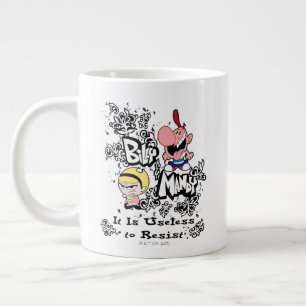 Caneca De Café Grande Billy & Mandy - Useless to Resist