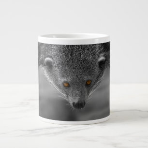 Caneca De Café Grande Binturong Olhando Para Você