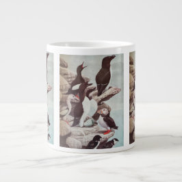 Caneca De Café Grande Birds 1917 No 2