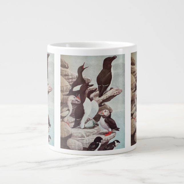 Caneca De Café Grande Birds 1917 No 2 (Frente)