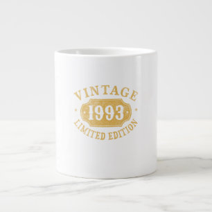 Caneca De Café Grande Birthday Gift Best Limited para os anos 93