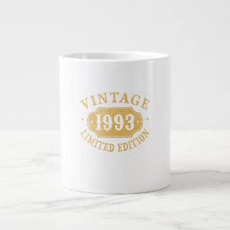 Caneca De Café Grande Birthday Gift Best Limited para os anos 93