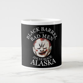 CANECA DE CAFÉ GRANDE BLACK BARREL E OS HOMENS MAL ANCORADOS ALASKA AK