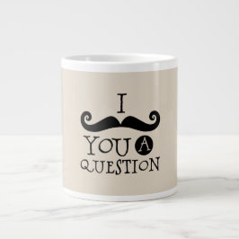 Caneca De Café Grande Black Mustache Você Um Dia de os pais De Humor Que
