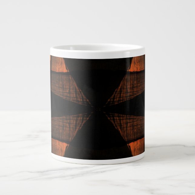 Caneca De Café Grande Black Shores (Frente)