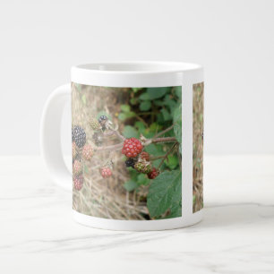 Caneca De Café Grande Blackberry Bonanza Mug
