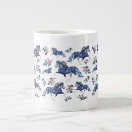 Caneca De Café Grande Blámóða