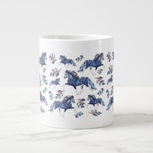 Caneca De Café Grande Blámóða