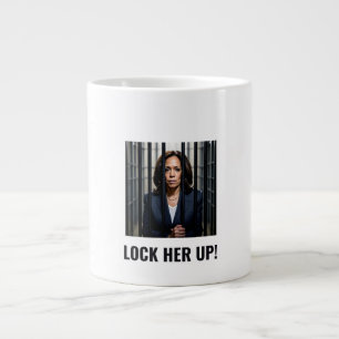 Caneca De Café Grande Bloquear Mug de Café Especialmente em Kamala