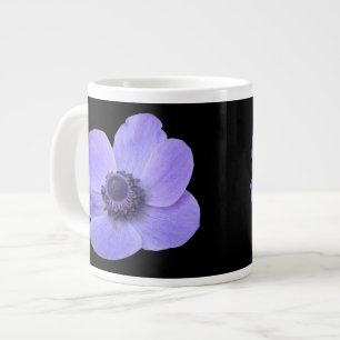 Caneca De Café Grande Blue Anemone Mug