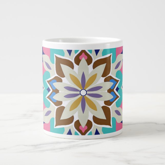 Caneca De Café Grande Blue Bayou  (Frente)