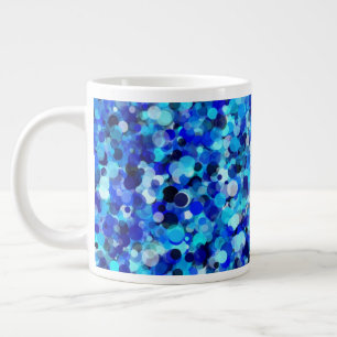 Caneca De Café Grande Blue Dot 20oz Mug